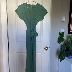 Green jumper